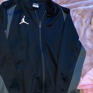 jordan zip up. WORN ONCE!